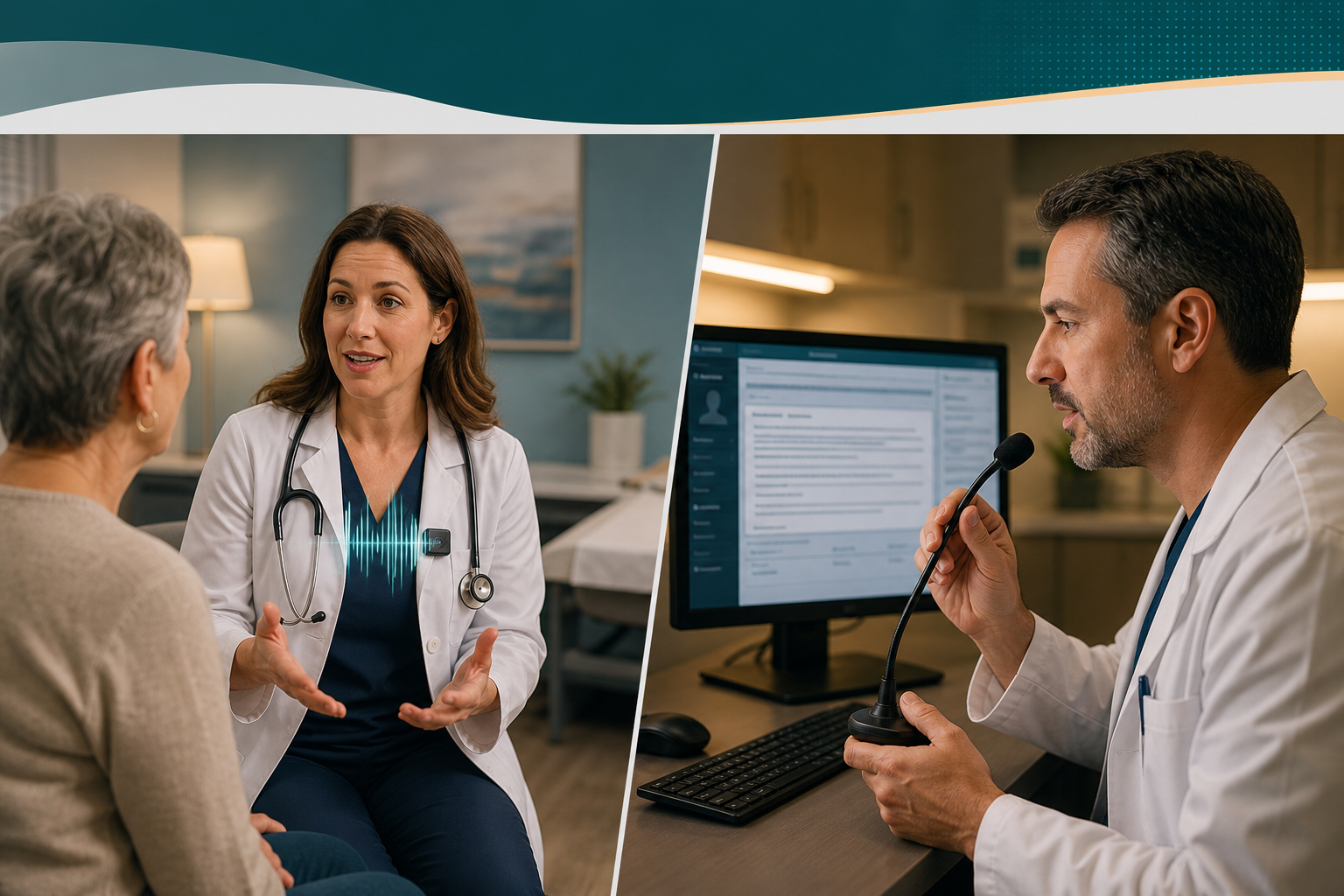 AI Scribe vs Medical Dictation comparison 2026
