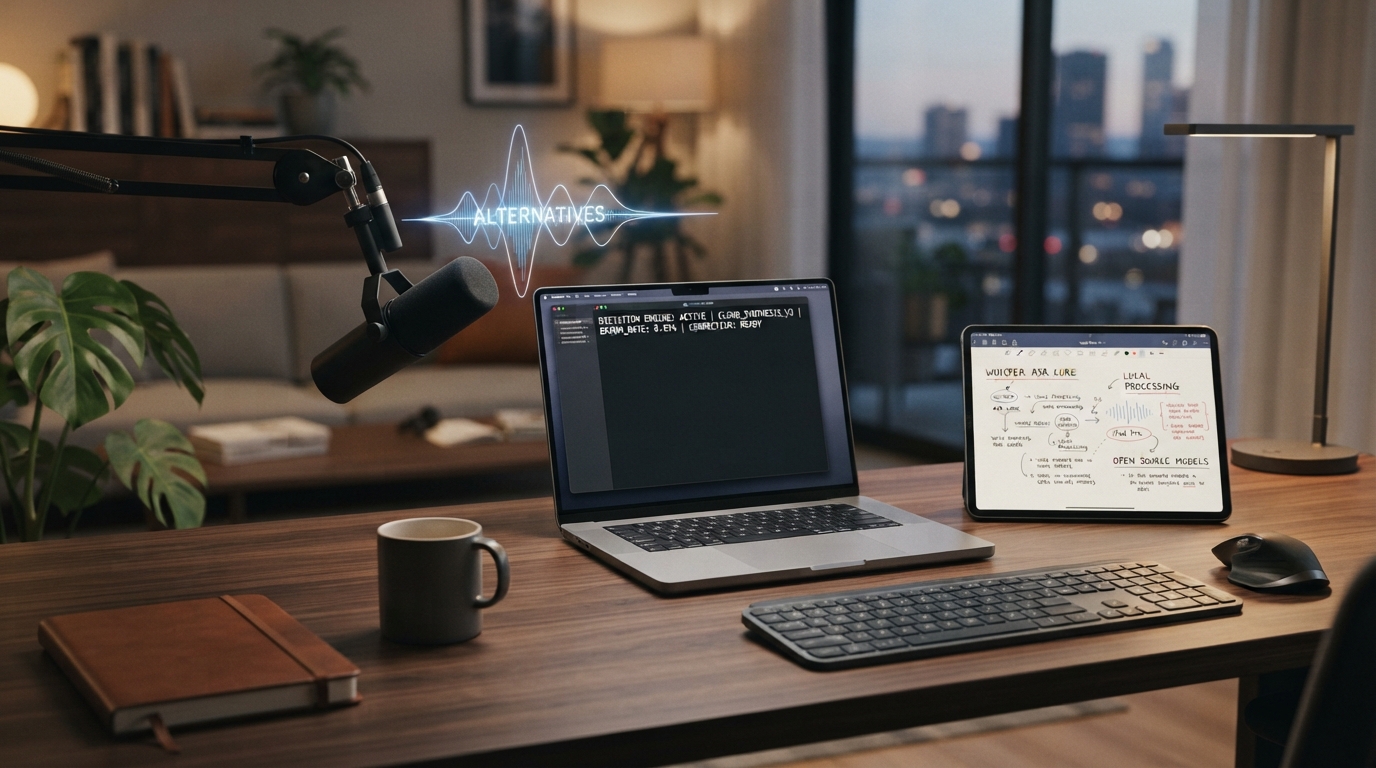 Editorial illustration for Apple Dictation Alternatives Problems in 2026: What Actually Fixes Them