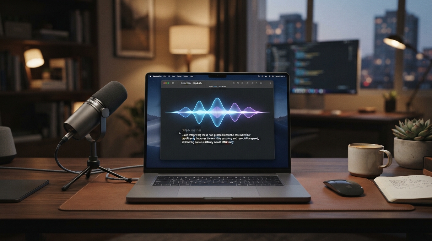 Editorial illustration for Apple Dictation App Integration Problems in 2026: What Actually Fixes Them