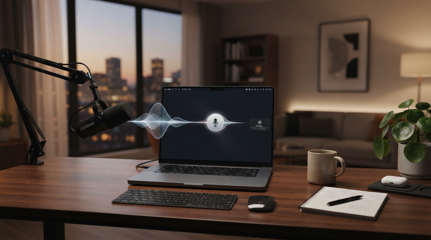 Editorial illustration for Apple Dictation Performance Problems in 2026: What Actually Fixes Them