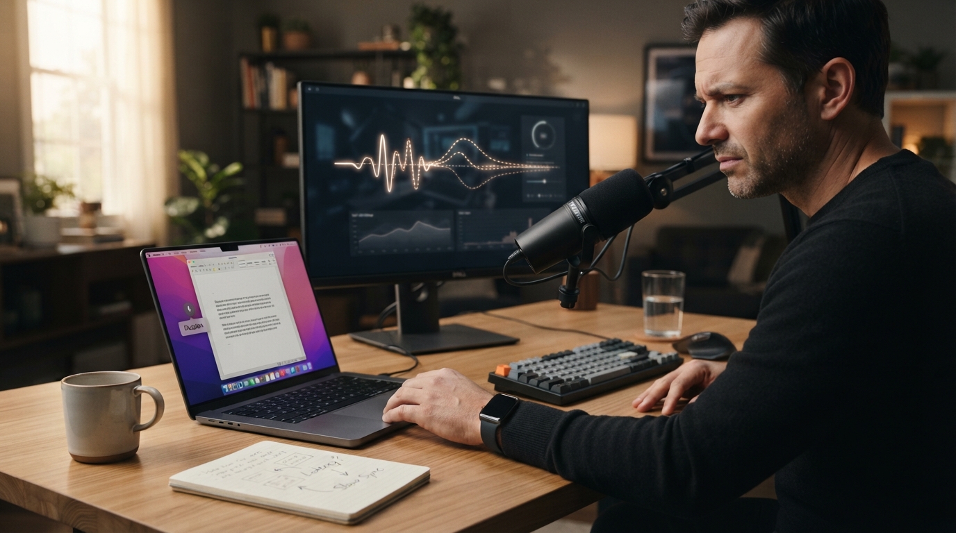 Editorial illustration for Apple Dictation Speed And Latency Problems in 2026: What Actually Fixes Them