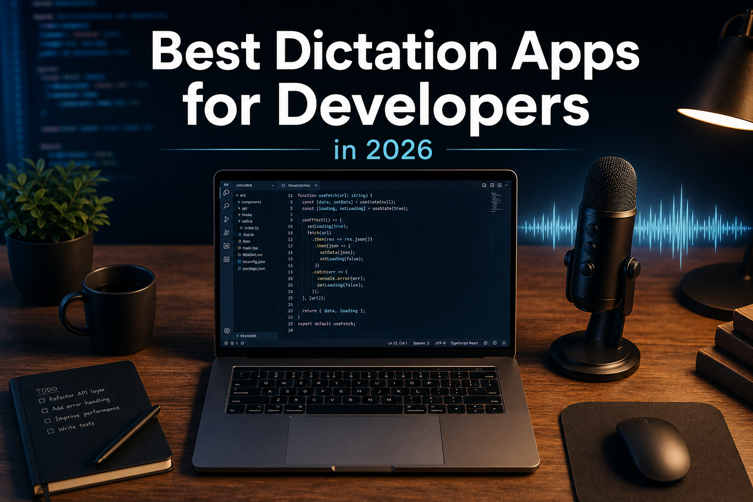 Best Dictation Apps for Developers and Programmers in 2026 hero image