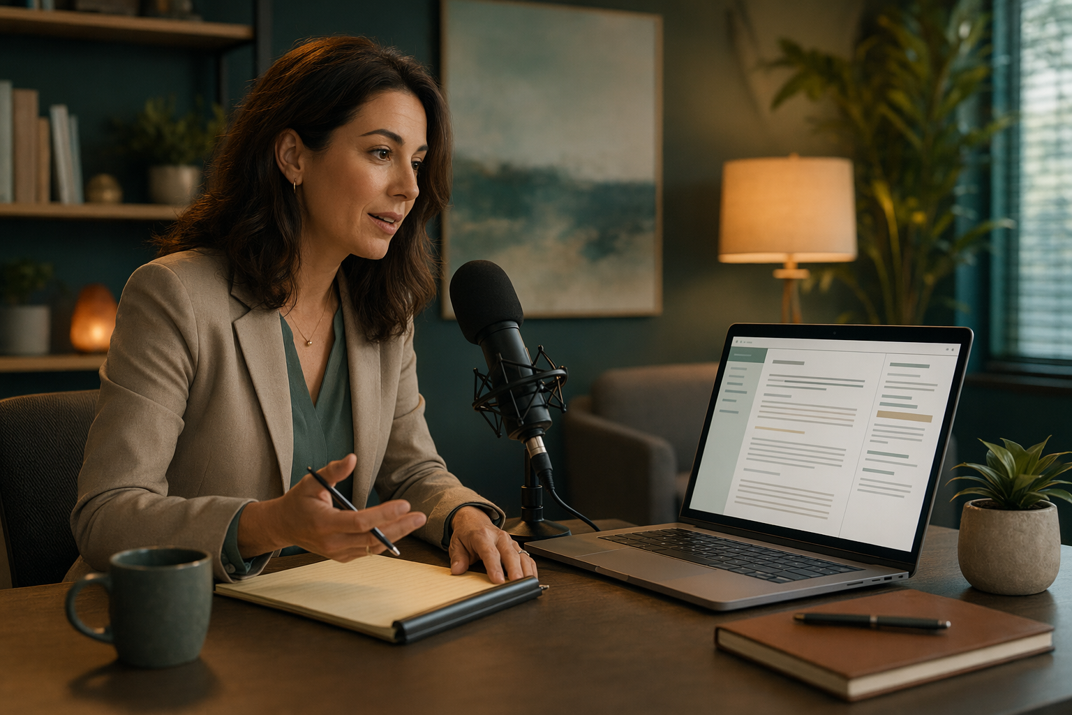 Dictation software for therapists and psychologists