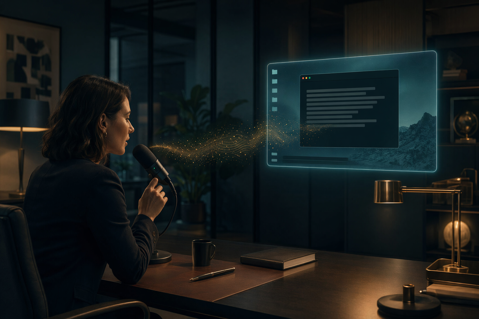 Voice dictation software working in a remote desktop or Citrix environment