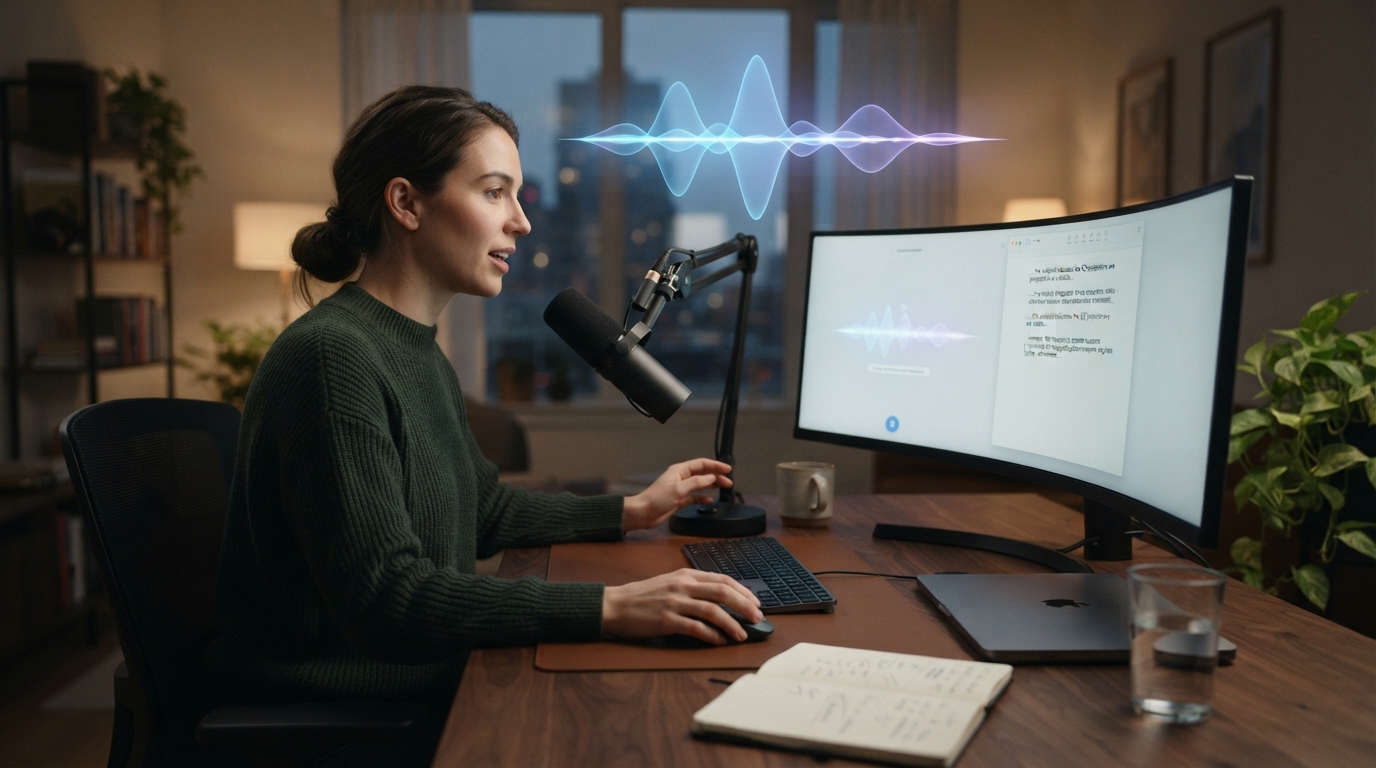 Editorial illustration for Dragon Dictation Workflow Problems in 2026: What Actually Fixes Them