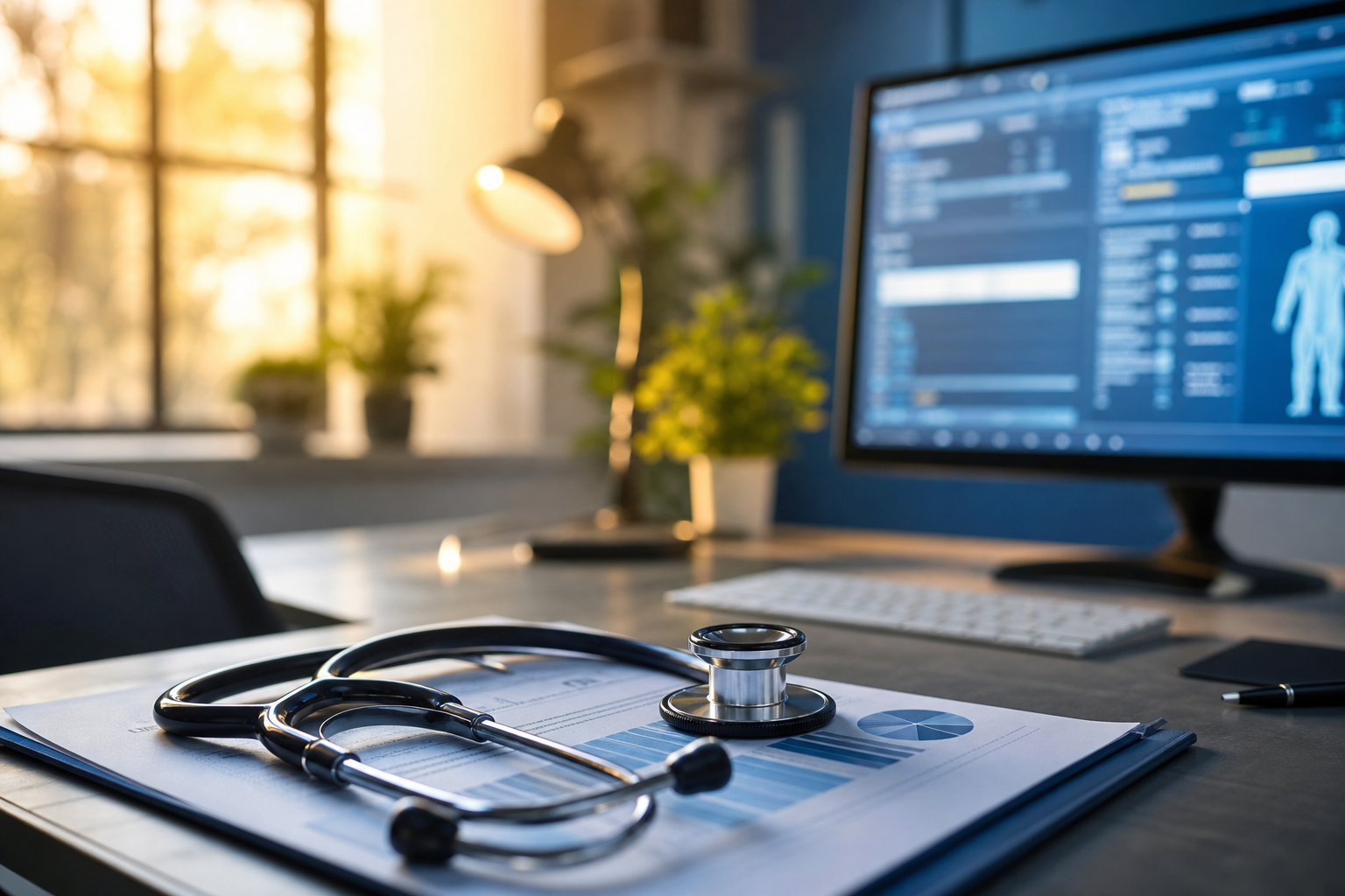 Medical dictation accuracy and terminology illustration