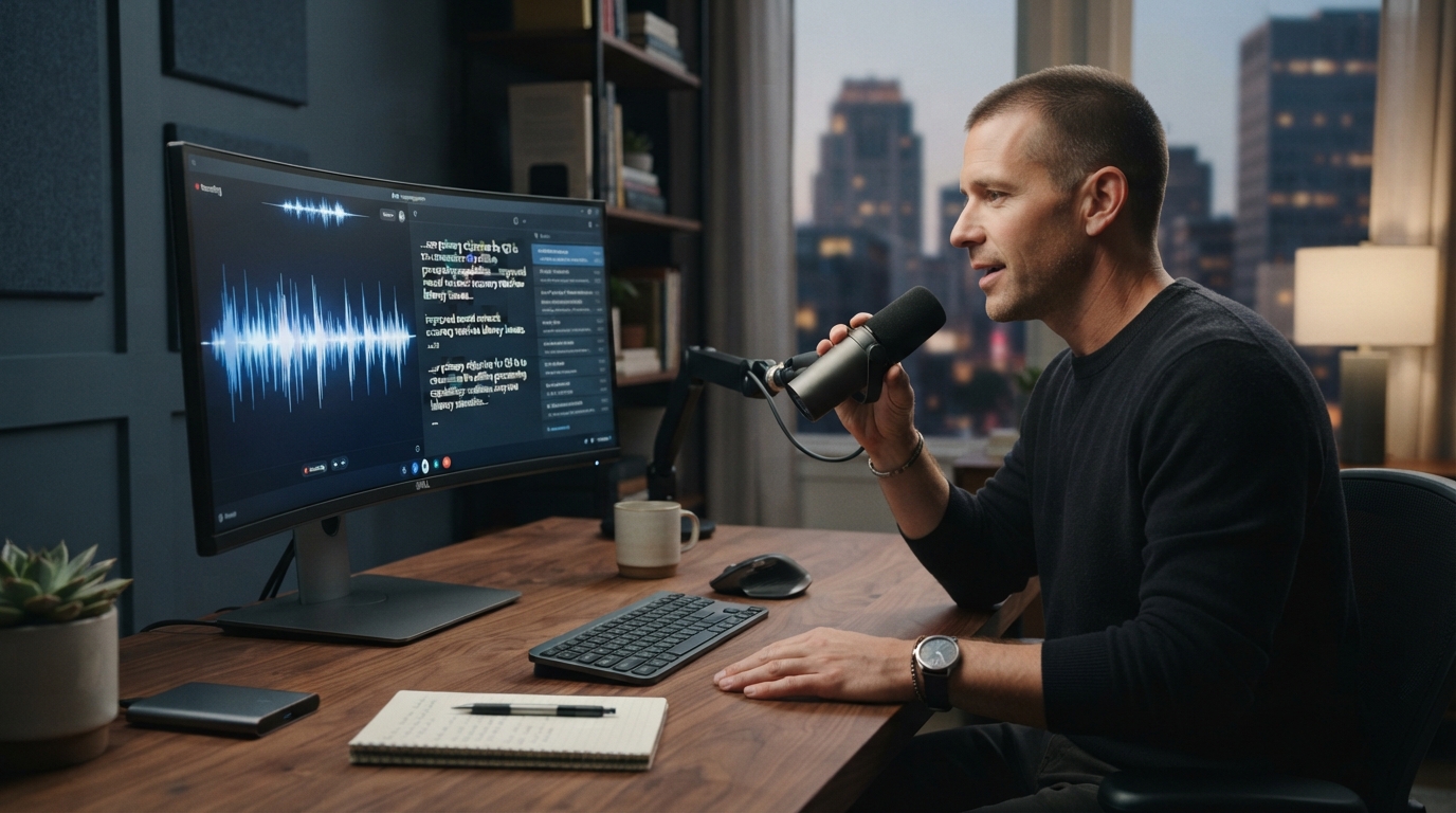 Editorial illustration for Offline Desktop Dictation Problems in 2026: What Actually Fixes Them