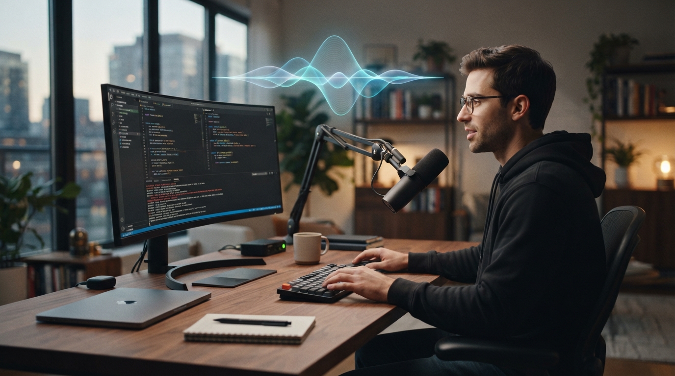 Editorial illustration for Open Developer Dictation Problems in 2026: What Actually Fixes Them