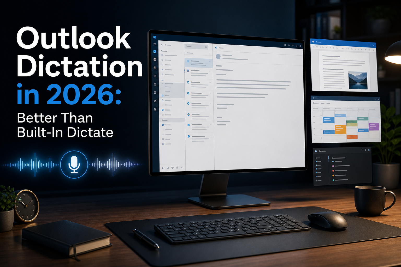 Outlook dictation blog hero image