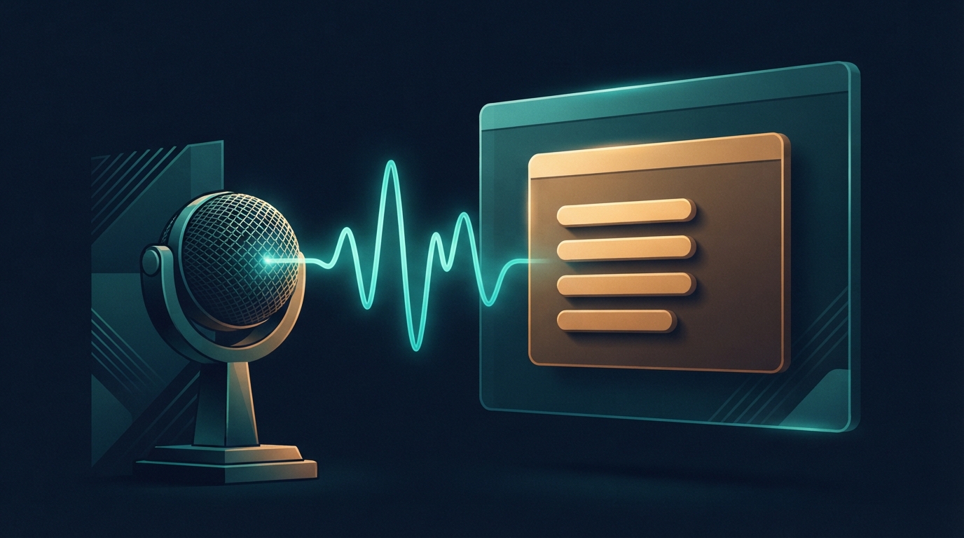 Editorial microphone and waveform connecting nested local and remote desktop windows