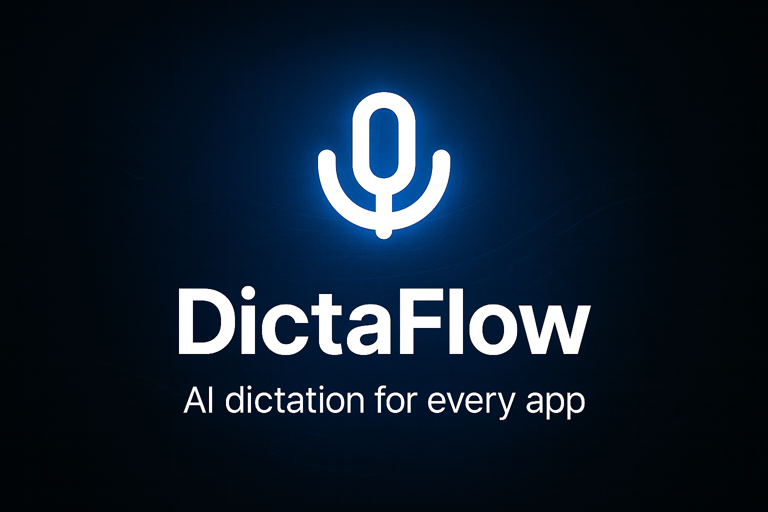 Superwhisper vs DictaFlow comparison illustration