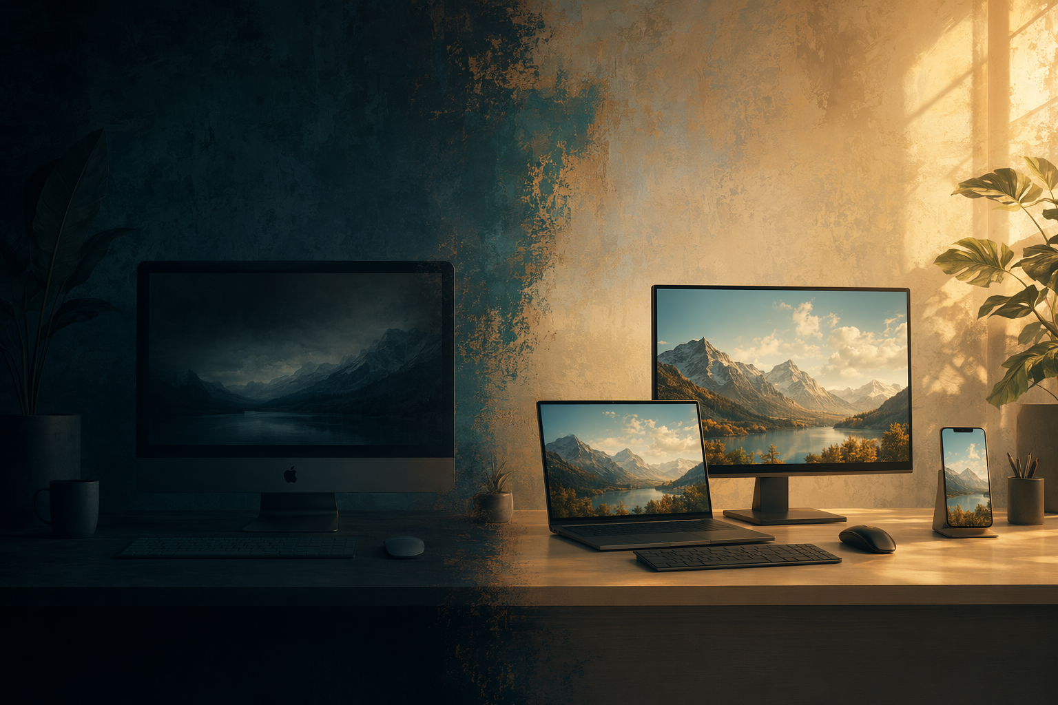 Cross-platform dictation comparison showing Mac-only vs Mac+Windows+iOS coverage