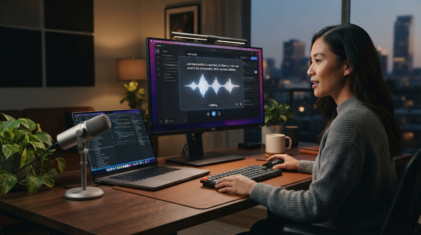 Editorial illustration for Windows Voice Typing User Experience Problems in 2026: What Actually Fixes Them